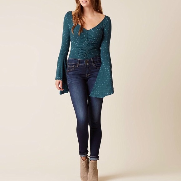 ✨Free People What A Babe Polka Dot Top - Picture 3 of 8